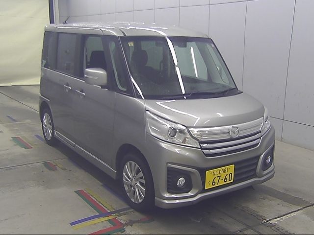 80216 Mazda Flair wagon MM42S 2016 г. (Honda Kansai)